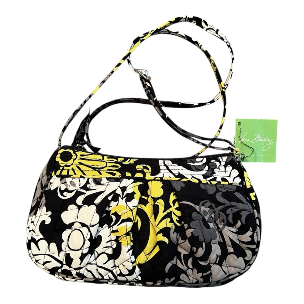 Vera Bradley Crossbody with Adjustable Strap - Baroque pattern NWT